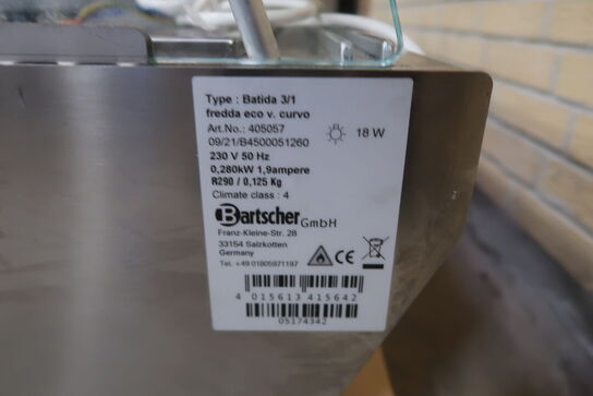 Bartscher Batida 3/1 kølemontre