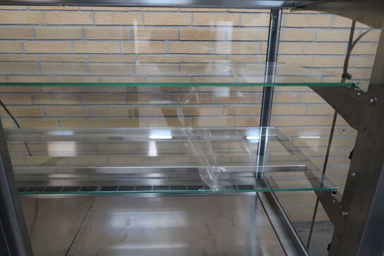 Kølemontre med glaslåger