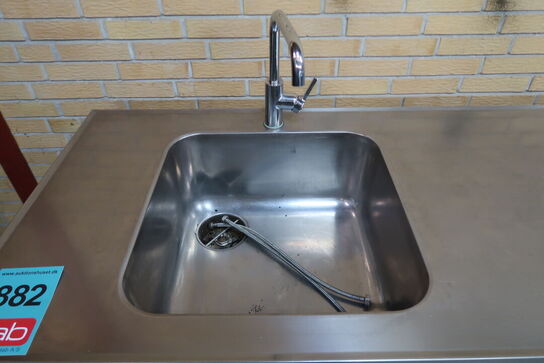 Coldline TS17/1M-710 kølebord med hæve-/sænk