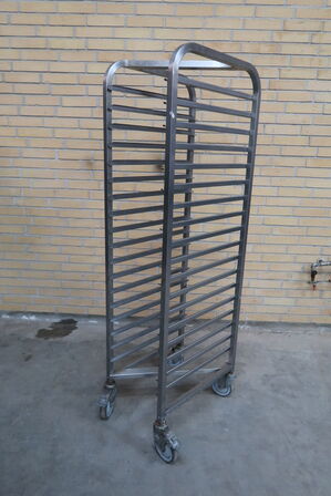 Bakkevogn Z til 18 1/1 GN