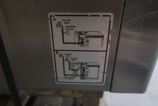 Rational SCC WE 201 kombiovn - LÆS BESKRIVELSE