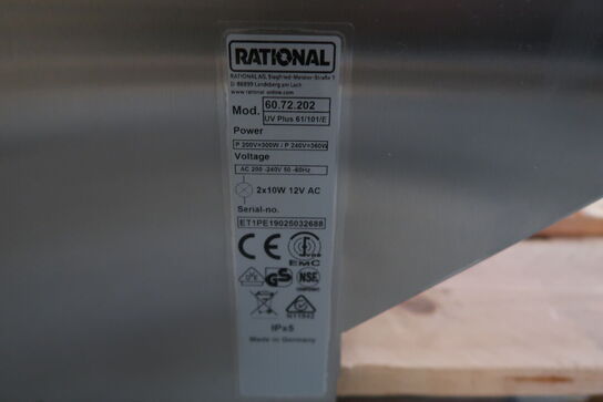 Ultravent Emfang Rational 061-101 60.72.202