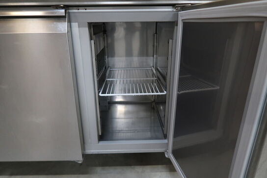 Coldline TS17/1M-710 kølebord med hæve-/sænk