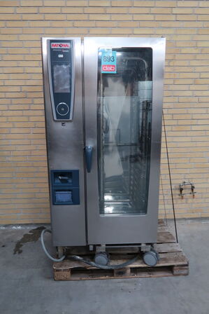 Rational SCC WE 201 kombiovn - LÆS BESKRIVELSE