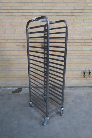 Bakkevogn til 18 1/1 GN