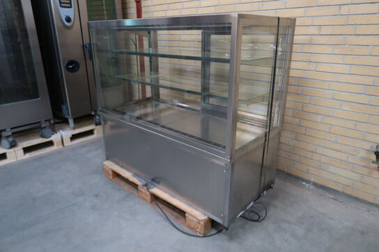 Kølemontre med glaslåger