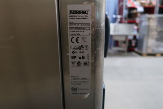 Rational SCC WE 201 kombiovn - LÆS BESKRIVELSE