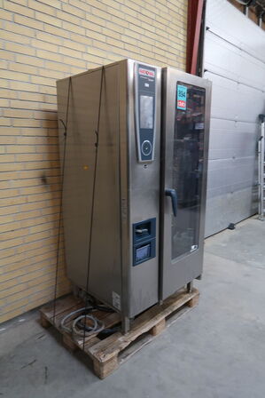 Rational SCC WE 201 kombiovn - LÆS BESKRIVELSE