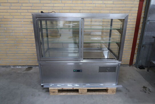 Kølemontre med glaslåger