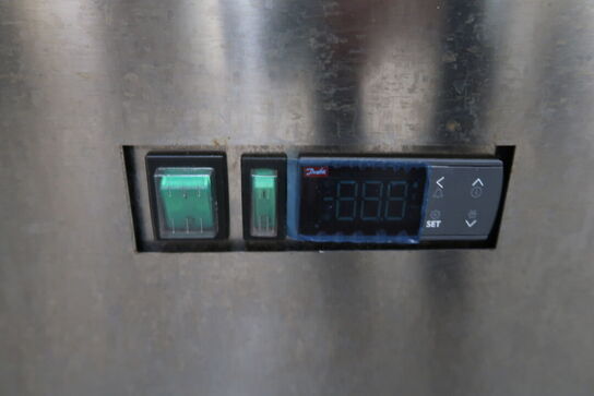 Kølemontre med glaslåger