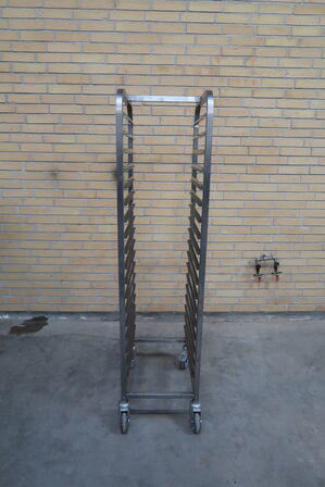 Bakkevogn til 18 1/1 GN