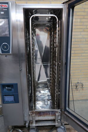 Rational SCC WE 201 kombiovn - LÆS BESKRIVELSE