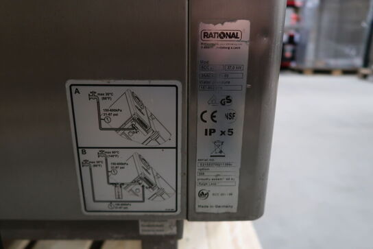Rational SCC 201 kombiovn