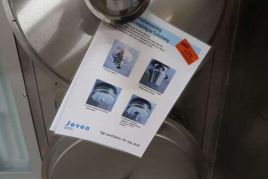 Jeven Emfang med TurboSwing & lys - UBRUGT