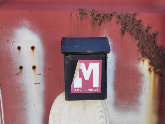 Container 20 fod med indhold