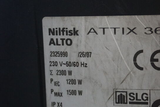 Industristøvsuger NILFISK ALTO