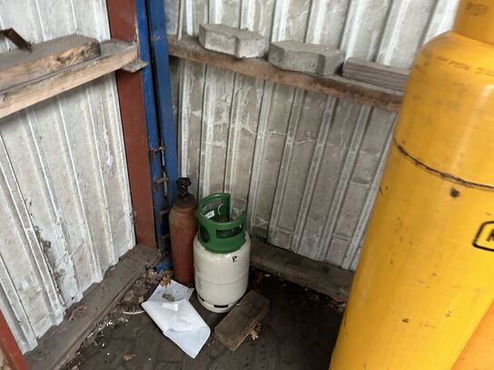 Diverse gasflasker