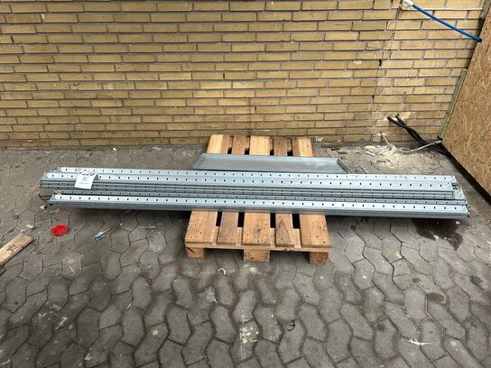 Elementer til lagerreol