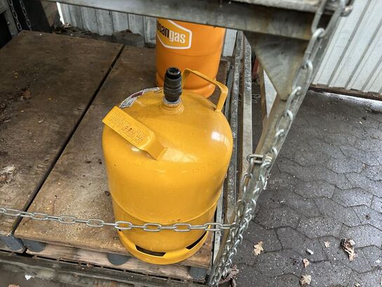 Diverse gasflasker