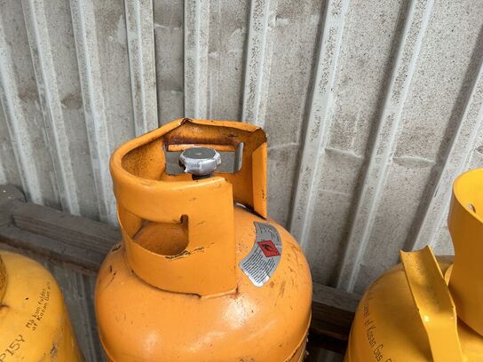 Diverse gasflasker