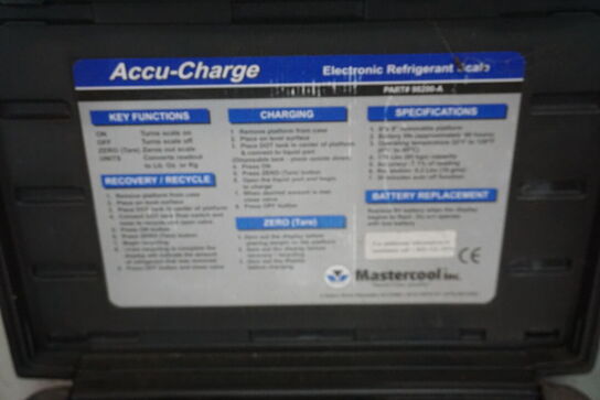 2 stk. testværktøj ACCU-CHARGE