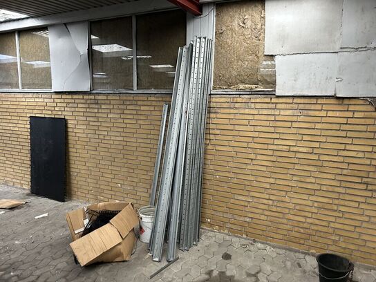 Elementer til lagerreol