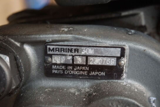 Bådsmotor MARINER 30 hk