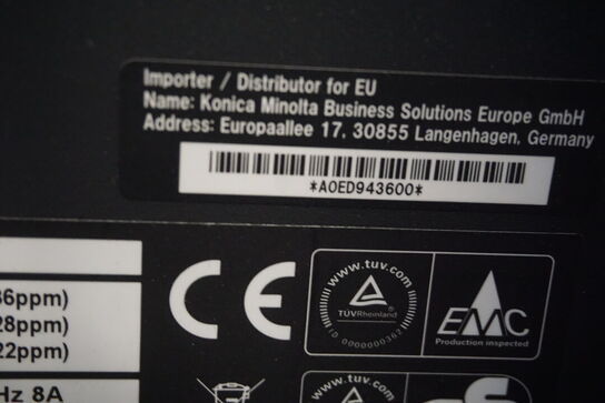 Printer KONICA MINOLTA bizhub C224e