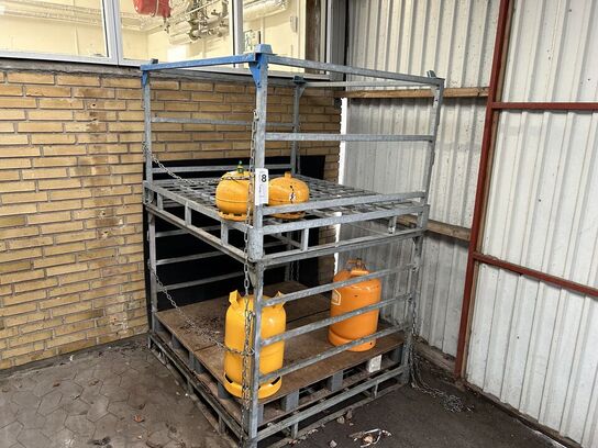 Diverse gasflasker