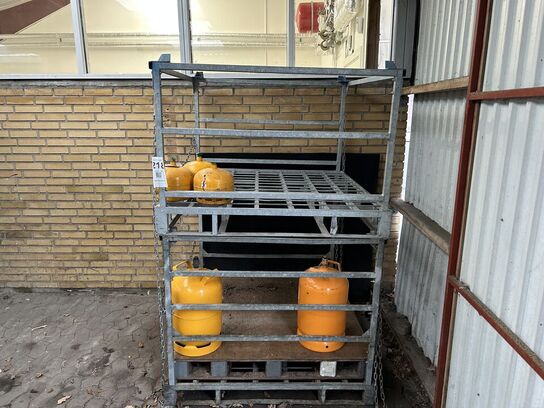 Diverse gasflasker