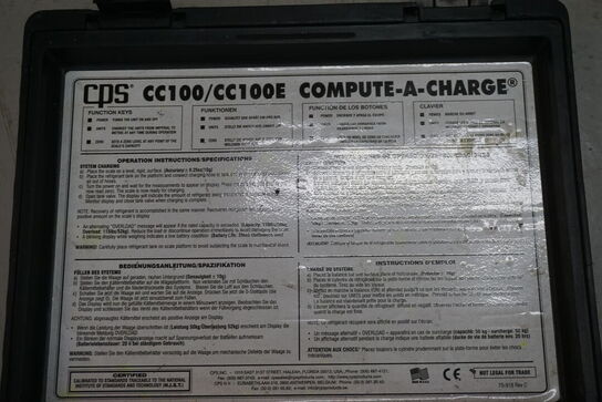 2 stk. testværktøj ACCU-CHARGE