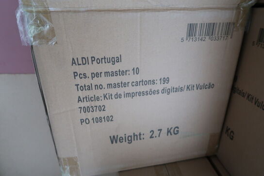 10 stk. eksperimentersæt PLAYLAND