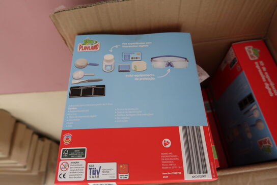 10 stk. eksperimentersæt PLAYLAND