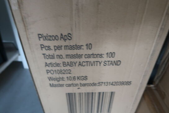 10 stk. aktivitetsstativ TINY REPUBLIC