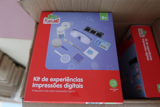 10 stk. eksperimentersæt PLAYLAND