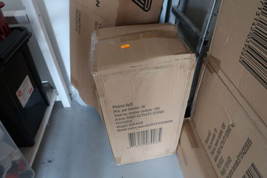 10 stk. aktivitetsstativ TINY REPUBLIC