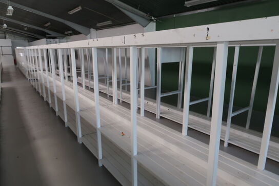 6 stk. udstillingsstativer