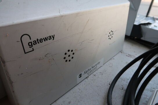 Tyverisystem GATEWAY Alpha Security
