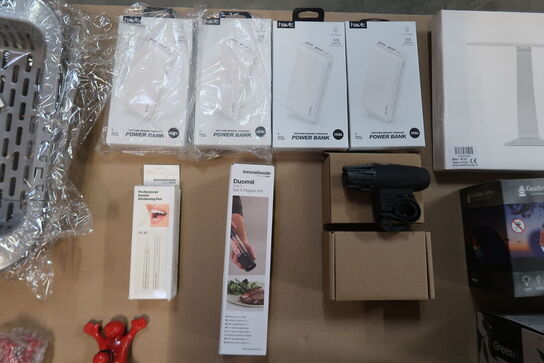 Diverse handelsvarer