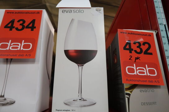 3 stk. Eva Solo Magnum rødvinglas 90 cl