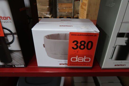 2 stk. Stelton Brødpose Lavendel