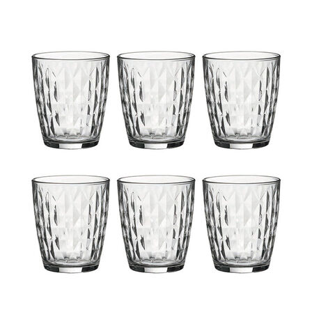 4 pk. Aida Mosaic drikkeglas 6 stk 34 cl