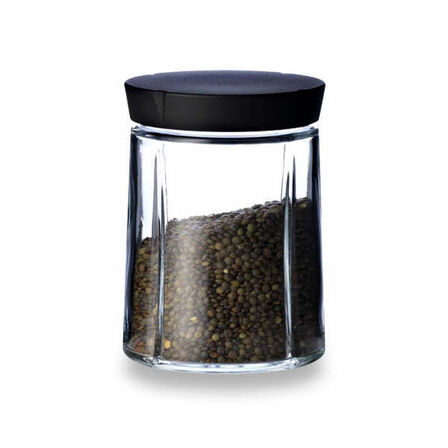 3 stk. Rosendahl Grand Cru opbevaringsglas sort 0,75 liter