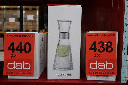 Rosendahl Grand Cru vandkaraffel glas 0,9 liter