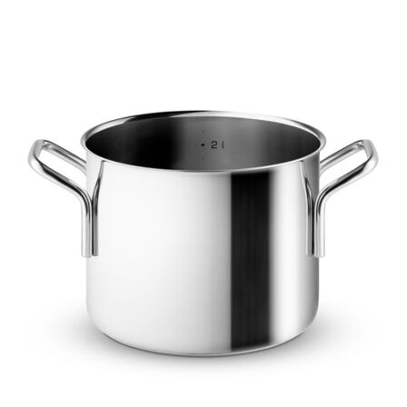 Eva Trio Recycled Rustfrit Stål gryde 2,2 liter