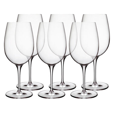 6 stk. Luigi Bormioli Palace rødvinsglas 57 cl