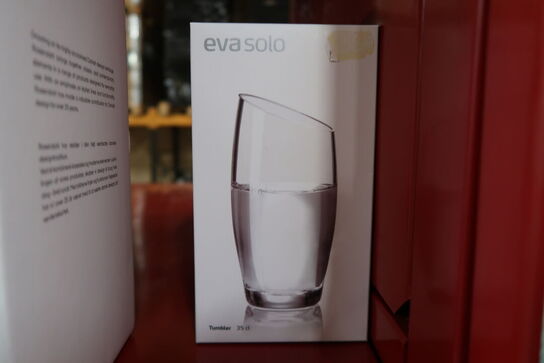 2 stk. Eva Solo vandglas klar glas 35 cl