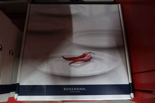 1 pk. Rosendahl Grand Cru Soft middagstallerken 4 stk.