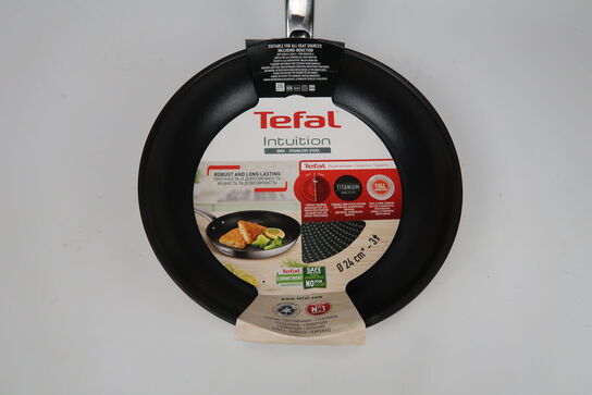 2 stk. Tefal Intuition stegepander 24 cm & 28 cm 