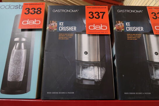 Gastronoma is knuser stål 80 watt stål 3 liter